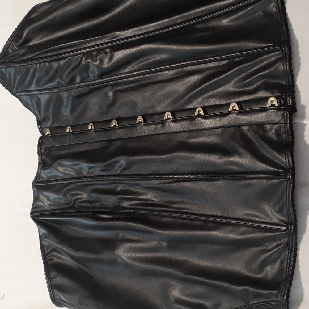 Torrid Faux Leather Corset